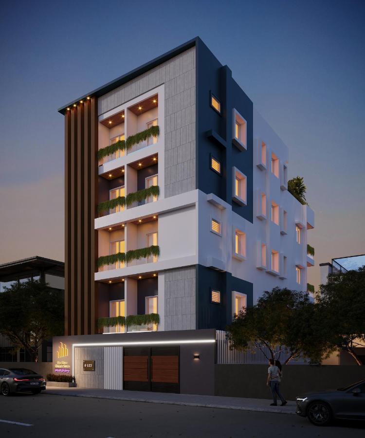 The Silver Chimes Suites Bangalore Esterno foto
