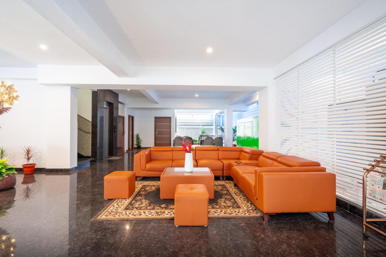 The Silver Chimes Suites Bangalore Esterno foto