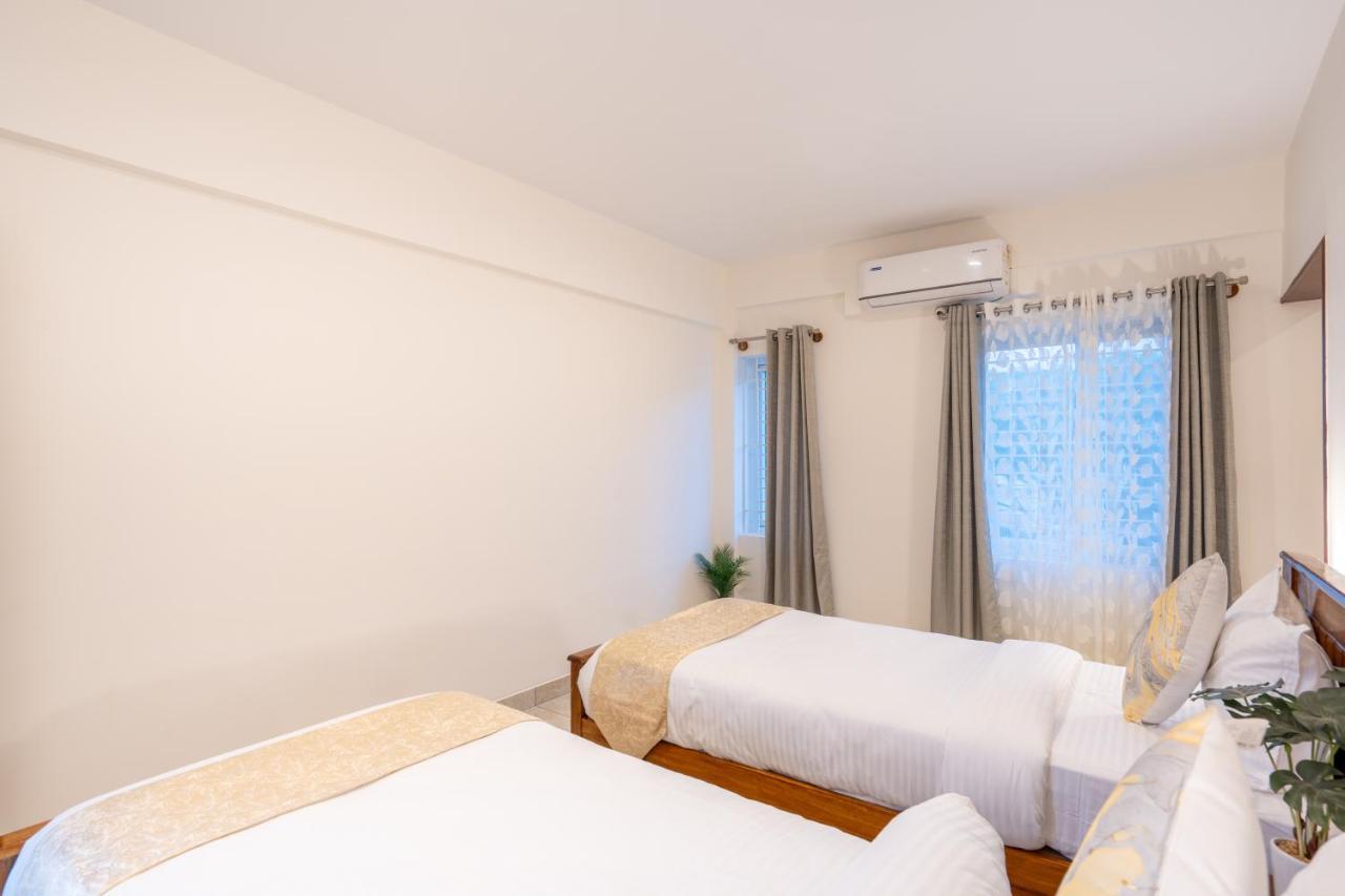 The Silver Chimes Suites Bangalore Esterno foto